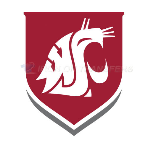 Washington State Cougars Iron-on Stickers (Heat Transfers)NO.6914